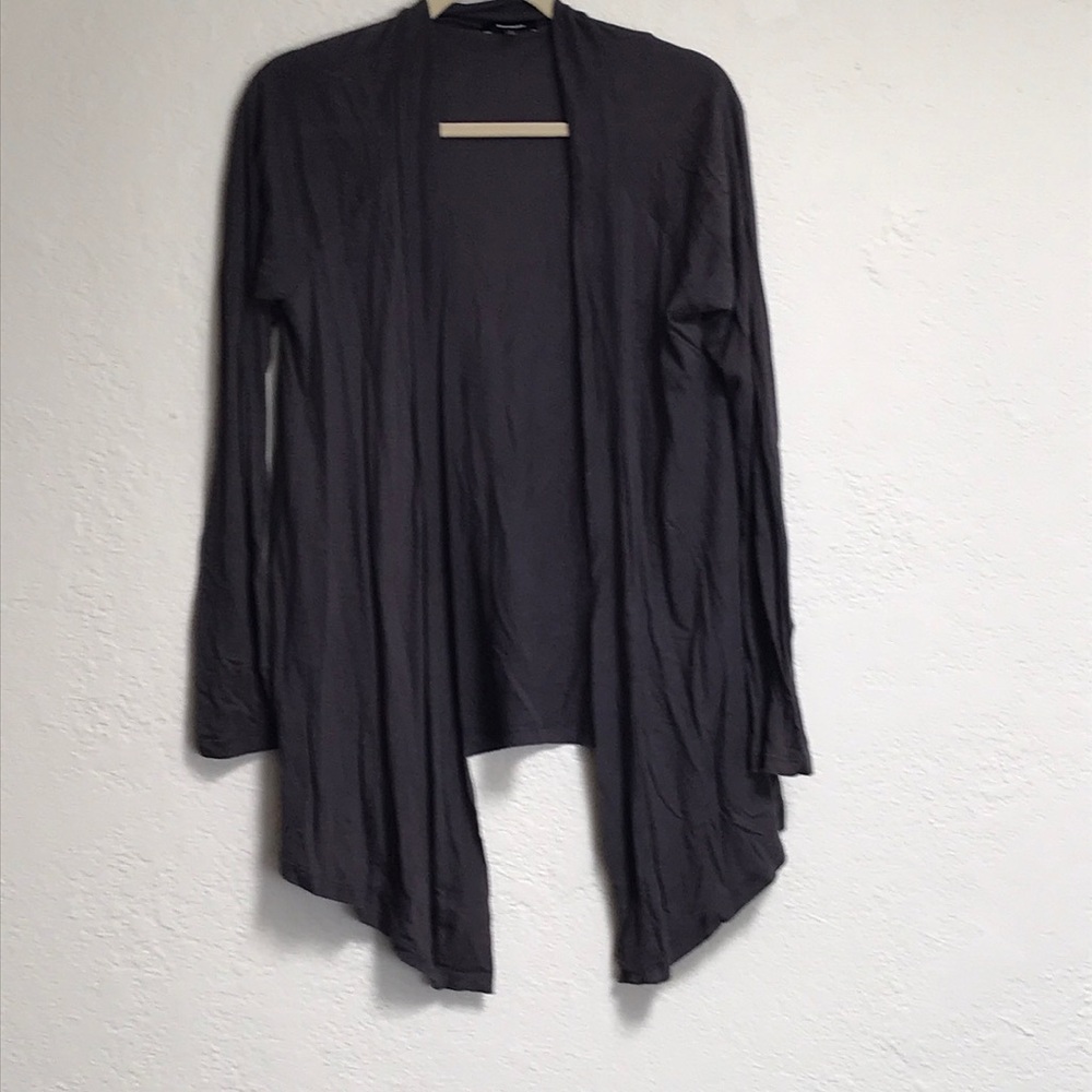 Grey Express Cardigan